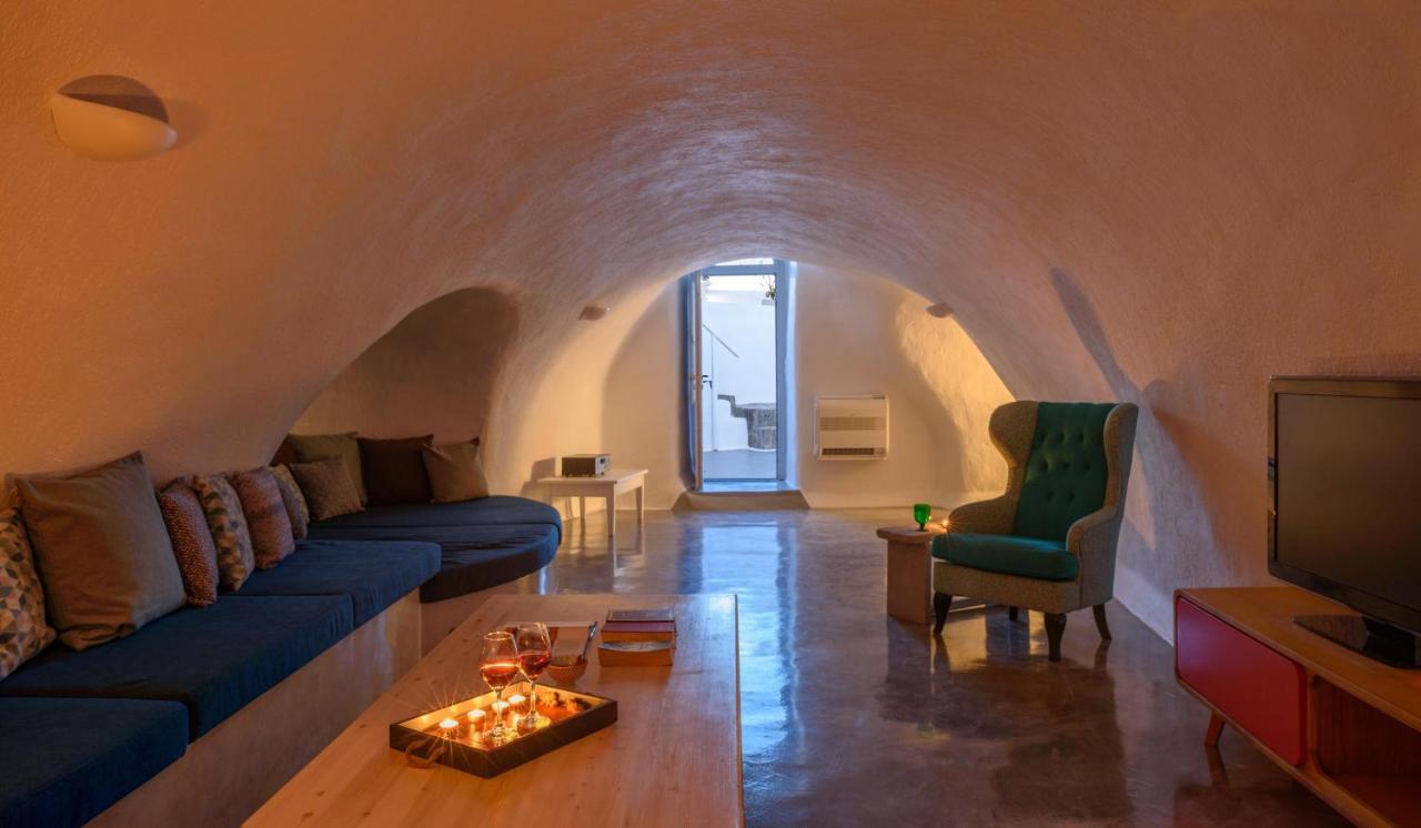 Revelis Villa & Canava Fira  Exterior foto