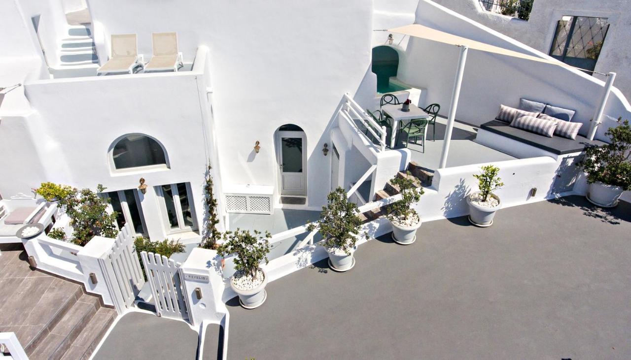 Revelis Villa & Canava Fira  Exterior foto