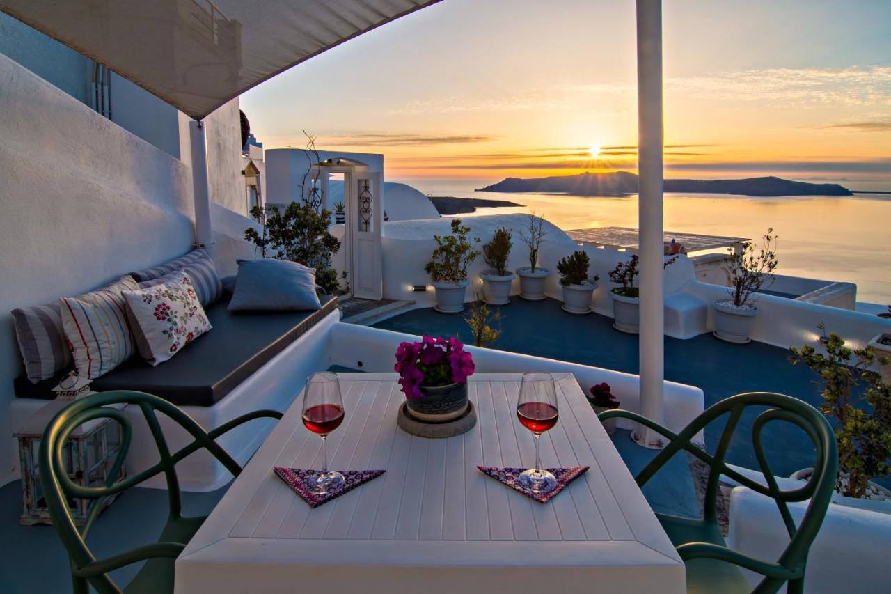 Revelis Villa & Canava Fira  Exterior foto