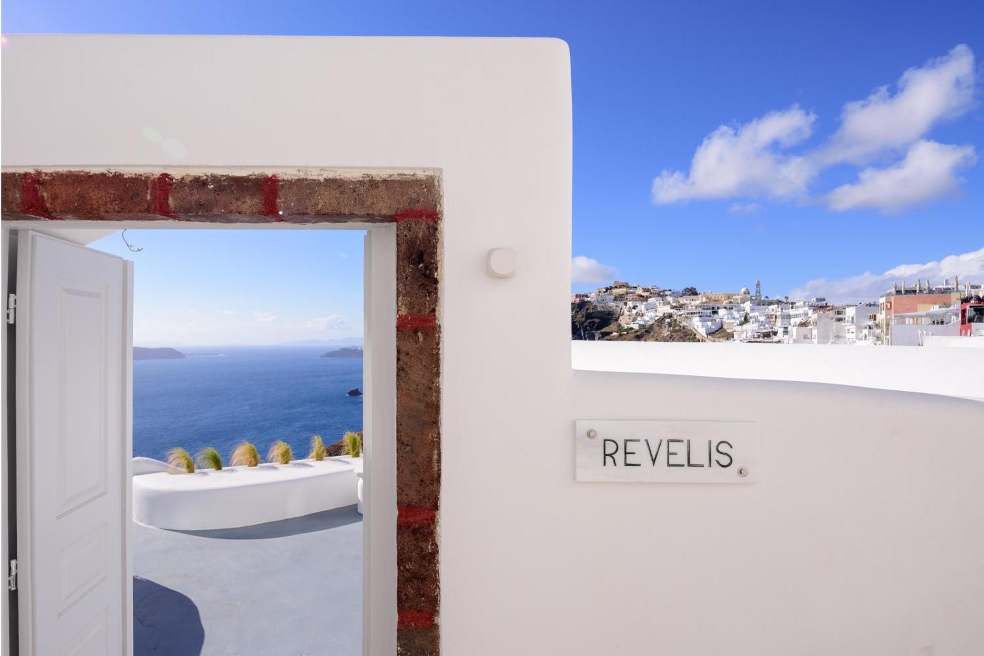 Revelis Villa & Canava Fira  Zimmer foto
