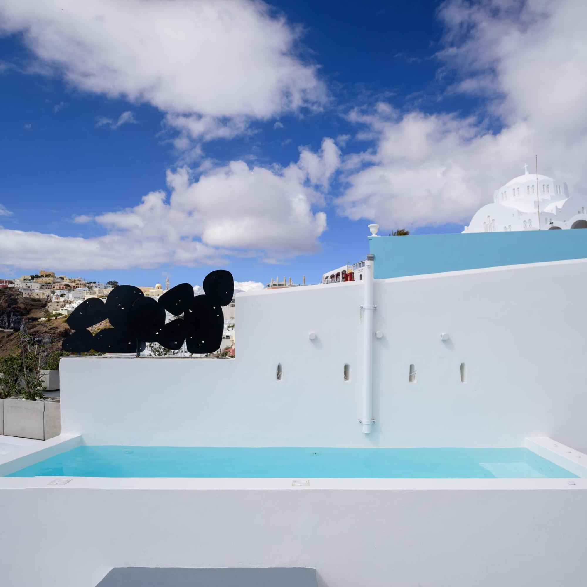 Revelis Villa & Canava Fira  Exterior foto