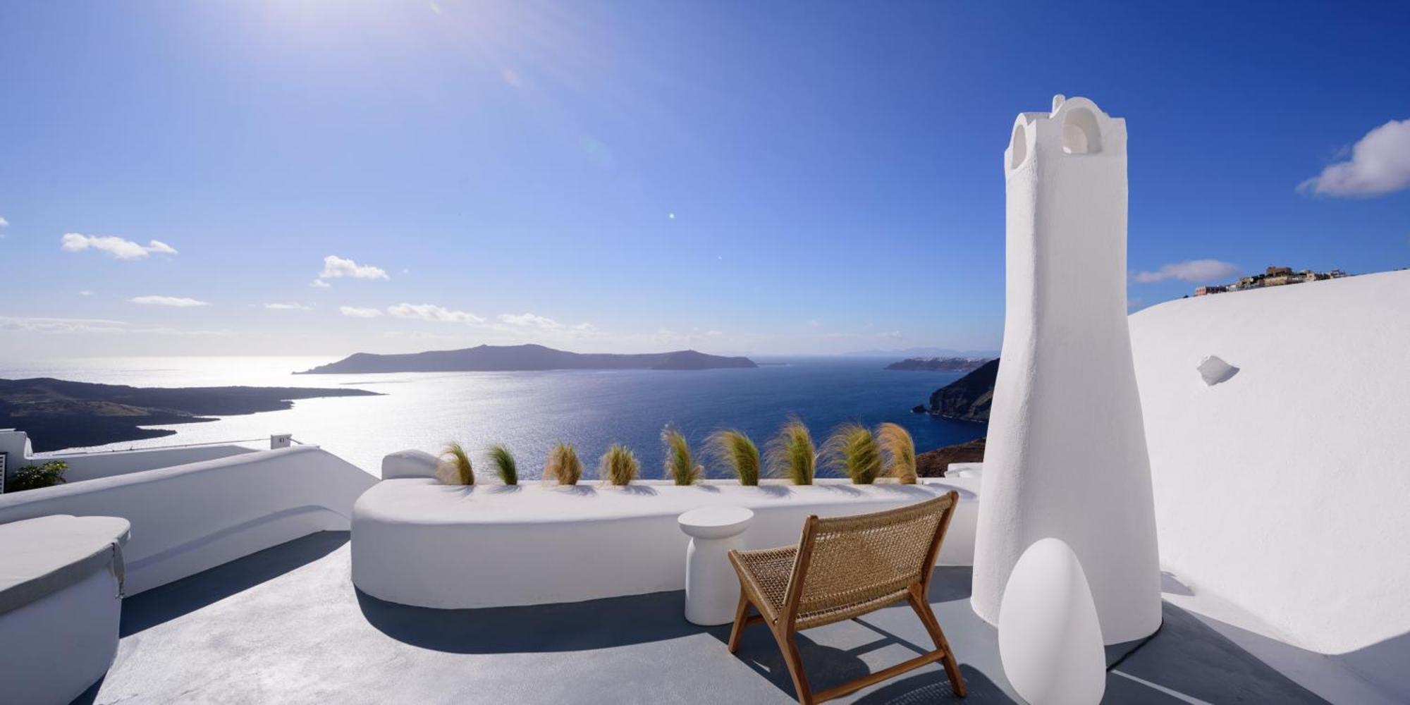 Revelis Villa & Canava Fira  Exterior foto