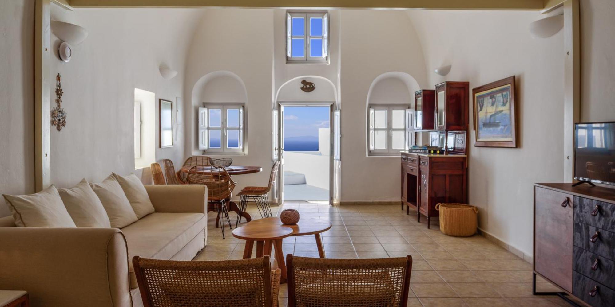 Revelis Villa & Canava Fira  Zimmer foto