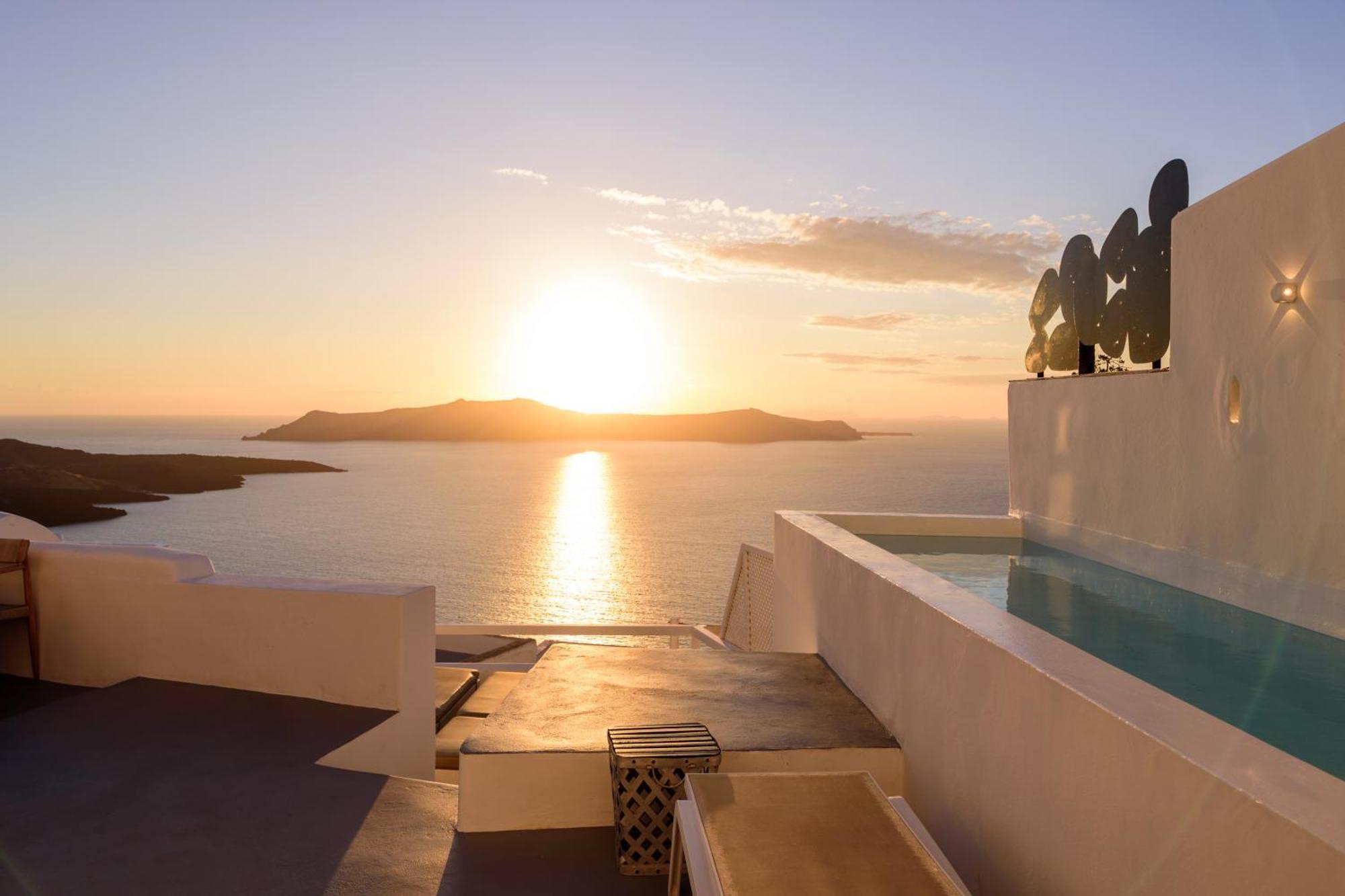 Revelis Villa & Canava Fira  Exterior foto