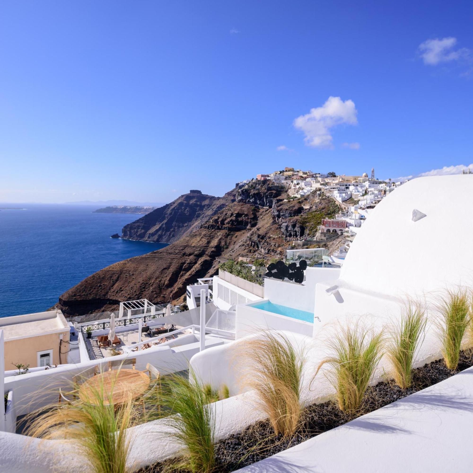 Revelis Villa & Canava Fira  Exterior foto