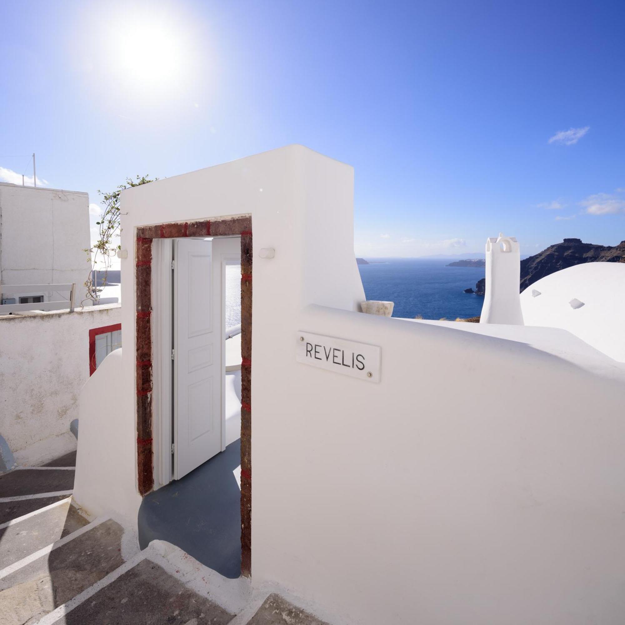 Revelis Villa & Canava Fira  Zimmer foto
